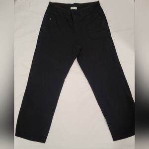 Orvis Women's Linen Pants Black Size 12